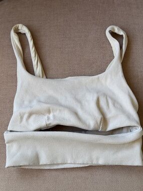 Alo Yoga Slit Sport Bra